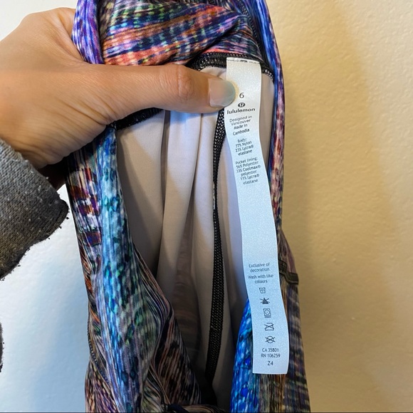 LULULEMON Digital Oasis Wunder Train 25” leggings - Picture 8 of 11